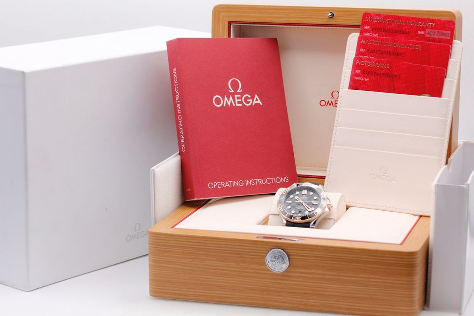 Omega Seamaster Diver 300m 210.22.42.20.01.002 Image 5
